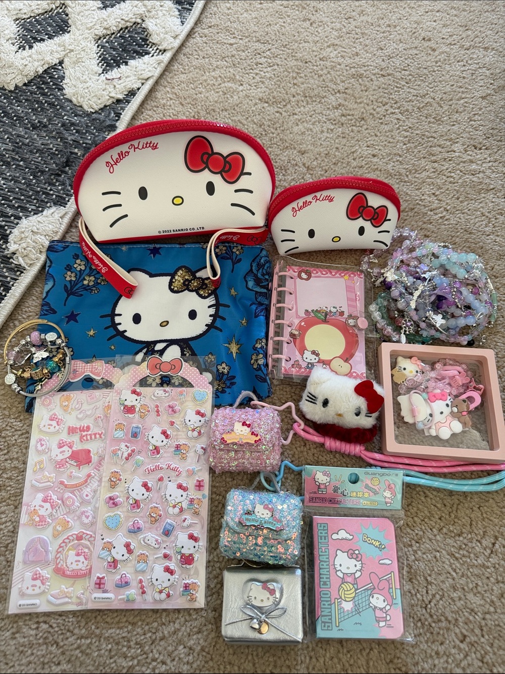 Hello Kitty | Jewelry | Hello Kitty And Bracelets | Poshmark